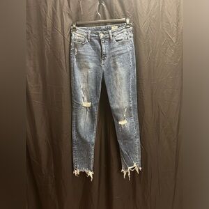 Bridge by gly blue jeans